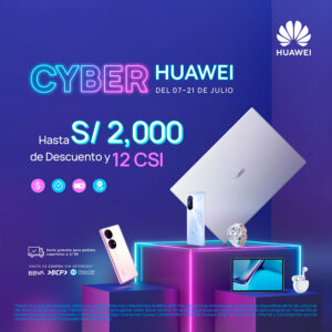 Cyber Huawei Qué ofertas lanzará la compañía
