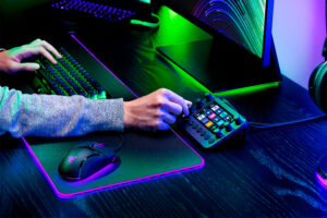 Desbloquea el control instantáneo y la creatividad infinita con el Razer Stream Controller