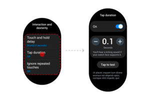 Galaxy One UI Watch4.5 brinda una experiencia de reloj completa