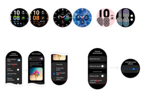 One UI Watch4.5 agrega una experiencia de escritura más completa, una forma más fácil de hacer llamadas y una serie de nuevas funciones de accesibilidad intuitivas, que juntas hacen del Galaxy Watch un paquete más completo.