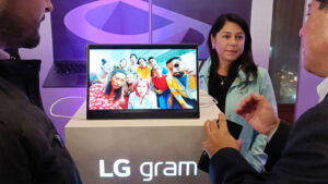 LG presenta la nueva línea de portátiles Premium LG Gram 2022 y LG Gram plus View