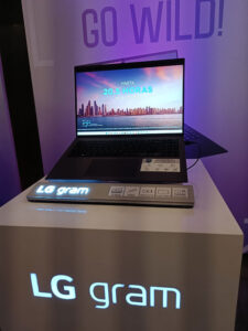 LG presenta la nueva línea de portátiles Premium LG Gram 2022 y LG Gram plus View