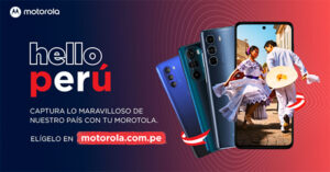 Motorola presenta HelloPerú