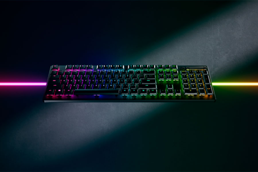 Rendimiento de alto perfil en un paquete de bajo perfil presentamos el RAZER DeathStalker V2