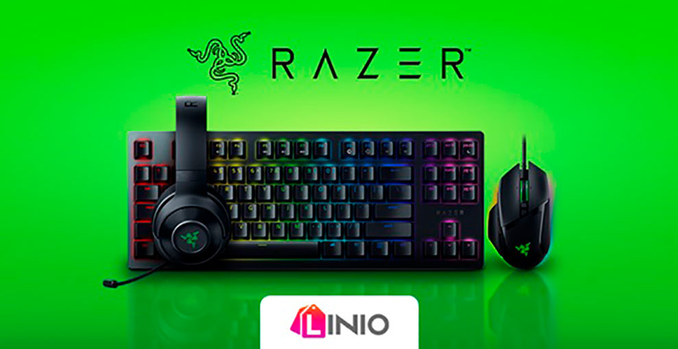 RAZER amplia sus canales de venta en Perú a través de Linio