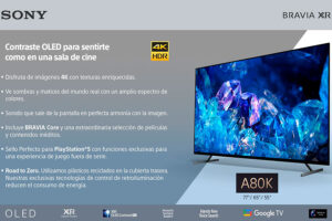 SONY mejora lo inmejorable y anuncia la llegada a perú de sus nuevos televisores BRAVIA XR