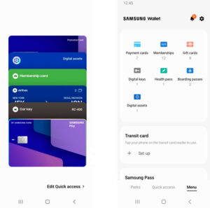 Samsung Wallet: una plataforma segura y fácil de usar que contiene todo lo que tu vida digital necesita