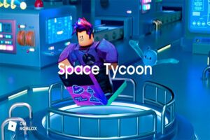 Samsung presenta la experiencia de juego virtual Space Tycoon en Roblox