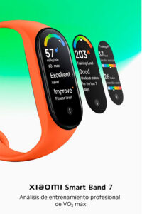 Xiaomi Smart Band 7 llega al Perú lo bueno y lo malo de la banda inteligente que cuida tu salud todo el día