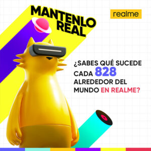 Con más de 140 millones de usuarios a nivel global, realme entra en una 2da fase de crecimiento