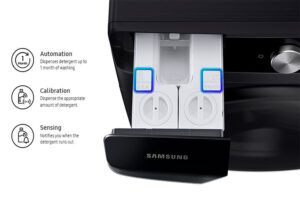 Confía la limpieza de tus prendas a las lavasecas con Inteligencia Artificial de Samsung