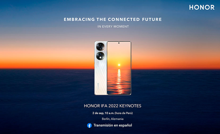 Confirmado: HONOR 70 será presentado oficialmente en IFA