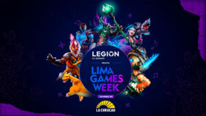 En el día mundial del Gamer Legion By Lenovo será el presentador de Lima Games Week 2022