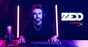HyperX incorpora a DJ Zedd como embajador global de la marca