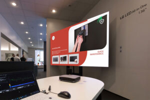 LG aumenta la seguridad de sus pantallas comerciales con un sistema avanzado de detección de escucha