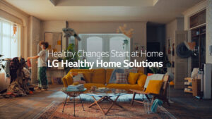 LG muestra cómo conseguir un verdadero bienestar en casa