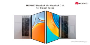 La nueva laptop HUAWEI MateBook D16 está por llegar al Perú