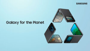 Los nuevos Samsung Galaxy plegables impulsan un futuro más sostenible proporcionando una experiencia móvil más versátil