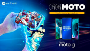 Motorola se une a Riot Games para seguir impulsando la industria móvil con Wild Rift