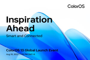 OPPO lanzará la nueva versión de su sistema operativo: ColorOS 13