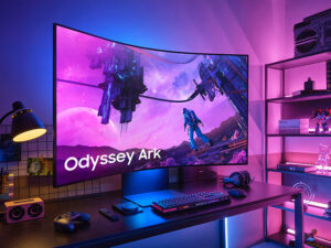 Samsung lleva las experiencias gaming al siguiente nivel con el lanzamiento mundial de Odyssey Ark