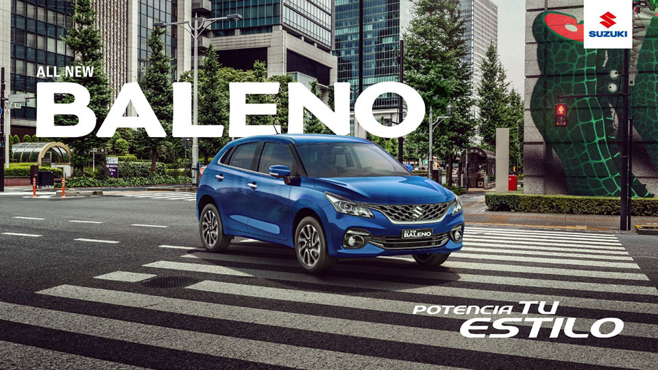 Suzuki renueva su icónico All New Baleno para potenciar y celebrar tu estilo