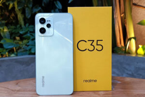 realme C35: el smartphone de gama de entrada que resalta por su calidad y hardware