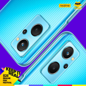 realme festeja 4to aniversario ofreciendo smartphones