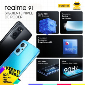 realme festeja 4to aniversario ofreciendo smartphones