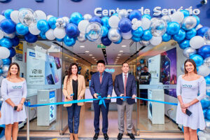 vivo inaugura su primer centro de servicio en Perú