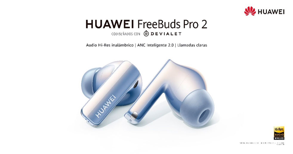 ¡Es oficial! HUAWEI lanza los FreeBuds Pro 2 en Perú con sistema de triple micrófono ANC Inteligente y doble altavoz