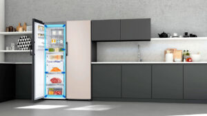 4 ideas para que integres las refrigeradoras Bespoke de Samsung en tu cocina