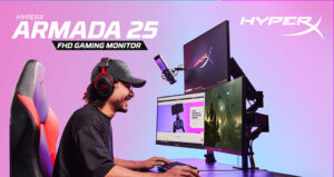 HyperX Armada: nueva línea de monitores para gaming