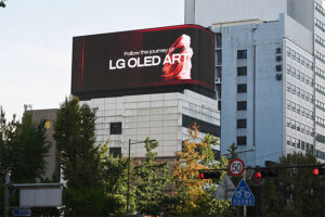 LG OLED brilla en la feria de arte internacional, Frieze Seúl en el marco del OLED ART World Tour