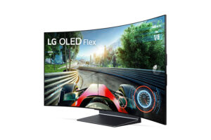 LG lleva la inmersión en los videojuegos al siguiente nivel con el primer televisor OLED de 42 pulgadas plegable del mundo