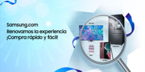 Pasos para comprar en la nueva web de Samsung Perú