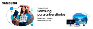 Samsung ofrece descuentos exclusivos para estudiantes en toda América Latina
