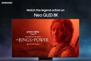 Samsung y Prime Video dan vida a 'El señor de los anillos: Los anillos de Poder' en 8K