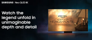 Samsung y Prime Video dan vida a 'El señor de los anillos: Los anillos de Poder' en 8K