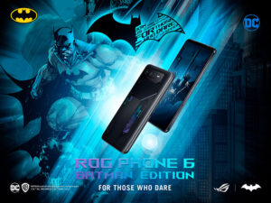 ASUS Republic of Gamers, Warner Bros, Consumer Products y DC anuncian la edición exclusiva del ROG Phone 6 BATMAN