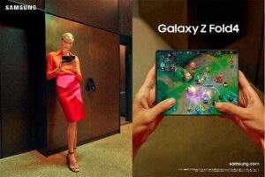 Características del Galaxy Z Fold4 que lo convierten en el smartphone ideal para videojuegos