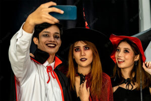 Cómo tomar las fotos más espeluznantes durante la noche de Halloween con smartphones realme