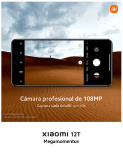 Conoce 5 motivos para comprar la nueva Serie Xiaomi 12T