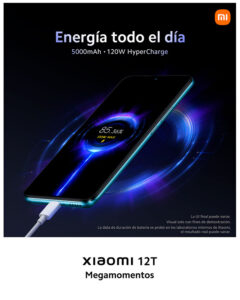 Conoce 5 motivos para comprar la nueva Serie Xiaomi 12T