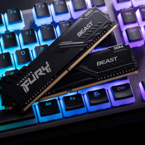 Consejo Kingston para duplicar la performance en gaming con un presupuesto acotado