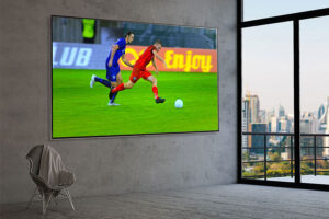 Fiesta del fútbol 2022 cuáles son los televisores con mejor nitidez y calidad de audio