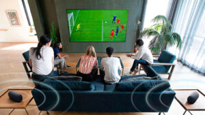 Fiesta del fútbol 2022 cuáles son los televisores con mejor nitidez y calidad de audio
