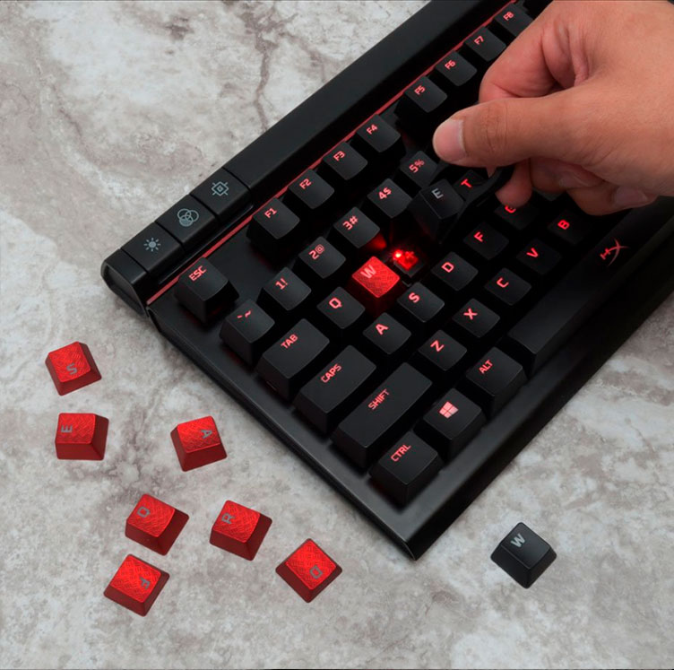 Guía HyperX para limpiar teclados mecánicos