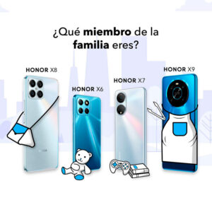 HONOR X Series Cuál es el smartphone ideal para cada miembro de la familia