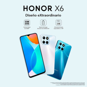 HONOR suma dos smartphones a su portafolio en Perú: HONOR X6 y HONOR X6s